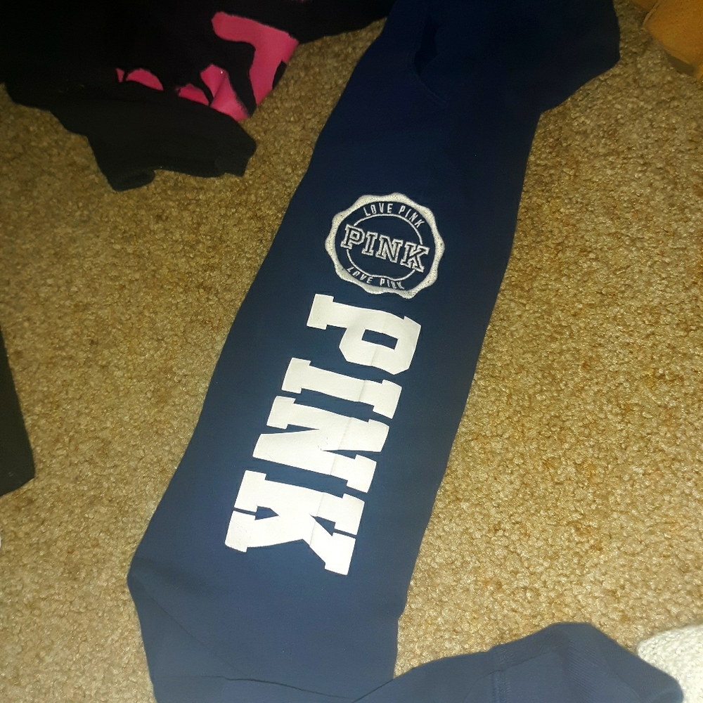 Love pink sweats